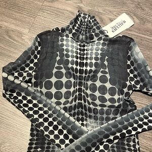 NWT JPG CYBER DOTS SSENSE EXCLUSIVE COLORWAY 💙